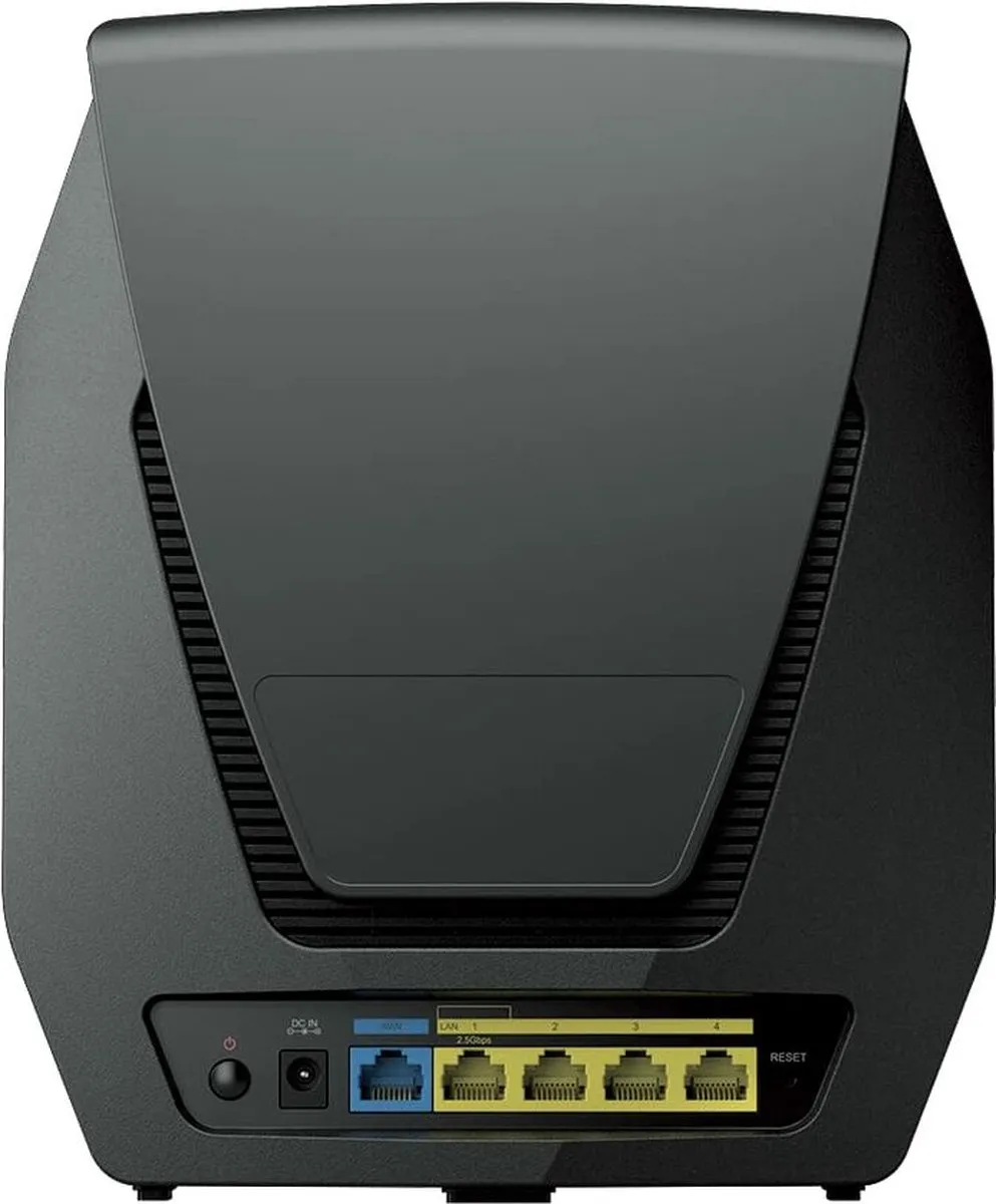 Synology WRX560 Router - 4x Ethernet - Zwart