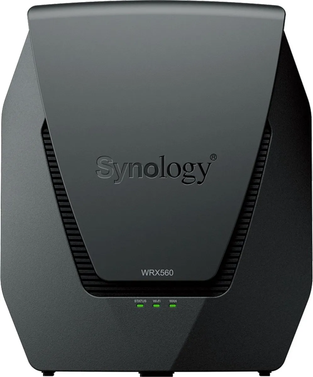 Synology WRX560 Router - 4x Ethernet - Zwart