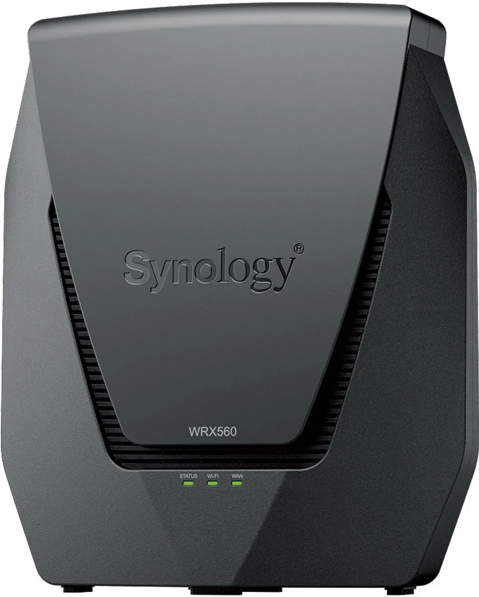 Synology WRX560 Router - 4x Ethernet - Zwart