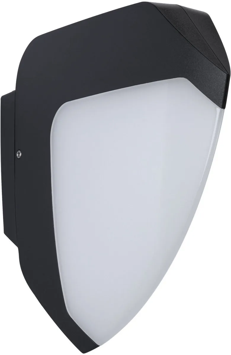 Paulmann Ikosea LED Wandarmatuur Zigbee 3.0 - 4,4W 350lm Antraciet
