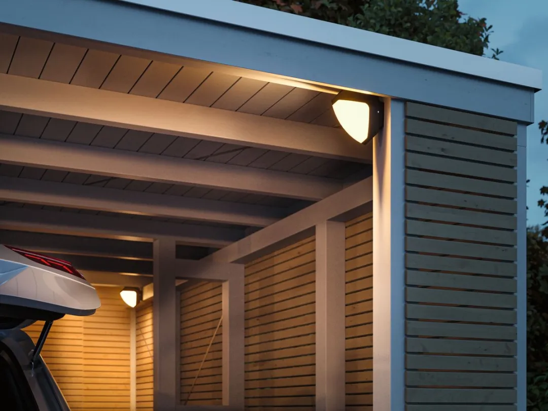 Paulmann Ikosea LED Wandarmatuur Zigbee 3.0 - 4,4W 350lm Antraciet