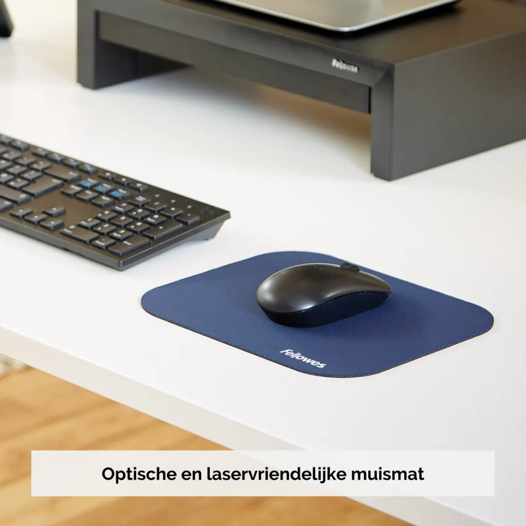 Fellowes Muismat Premium - Blauw