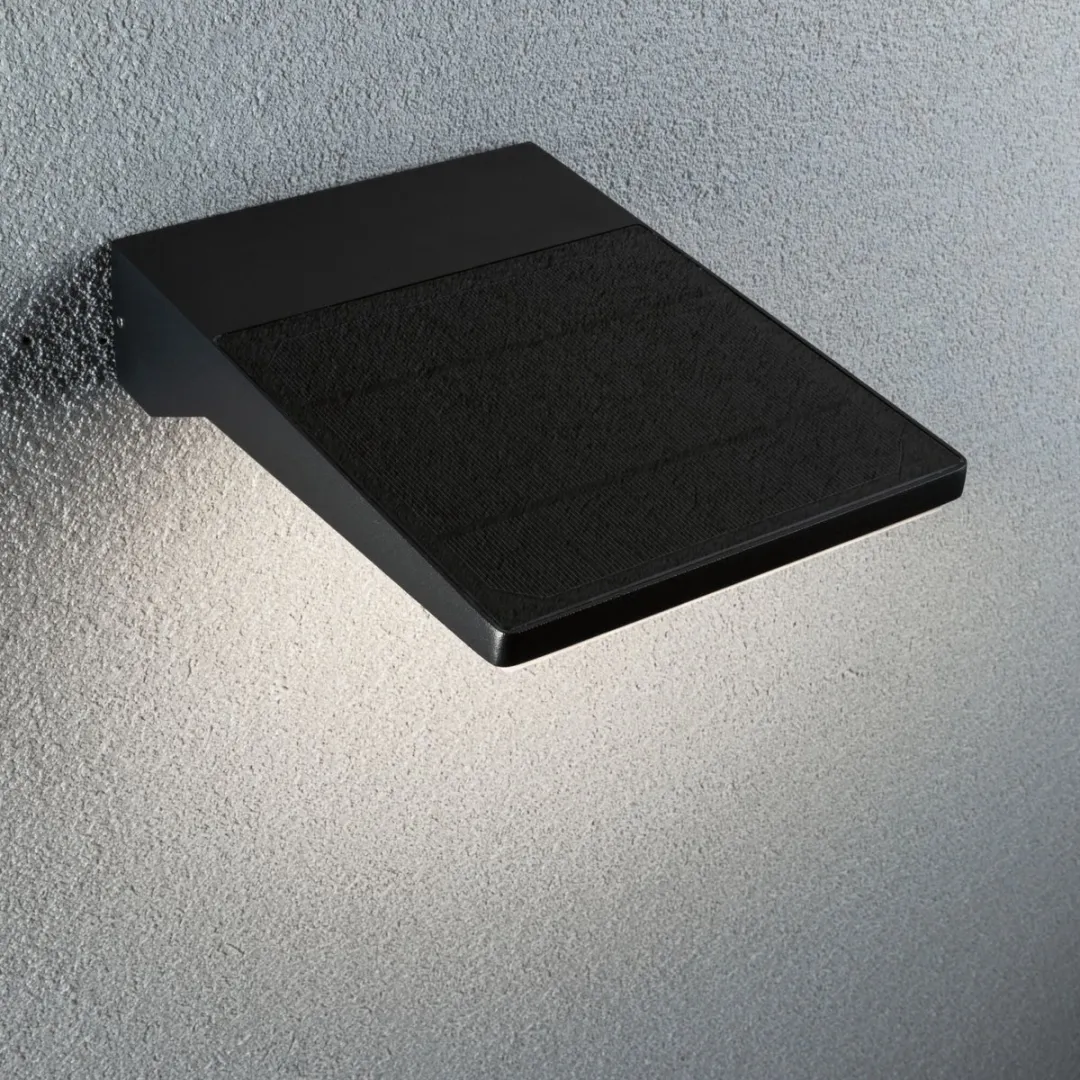 Paulmann Ronas LED Wandarmatuur Buiten Bewegingsmelder 320lm