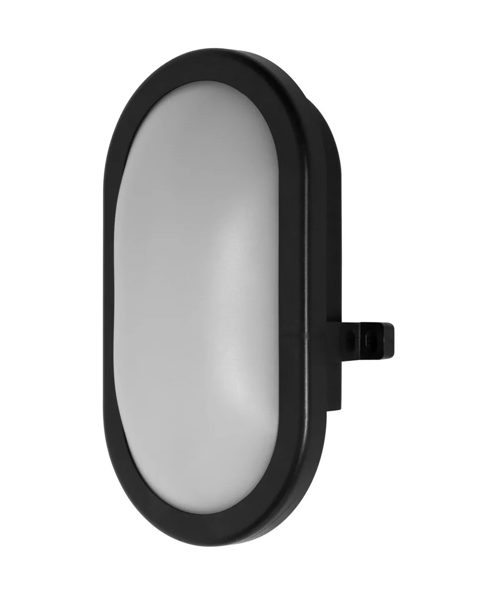 Osram LED Wandlamp Bulkhead 11W 4000K - Zwart