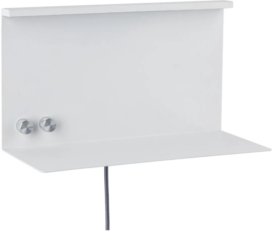 Paulmann LED Wandlamp Jarina USB-C 3000K 400lm - 230V - Wit mat