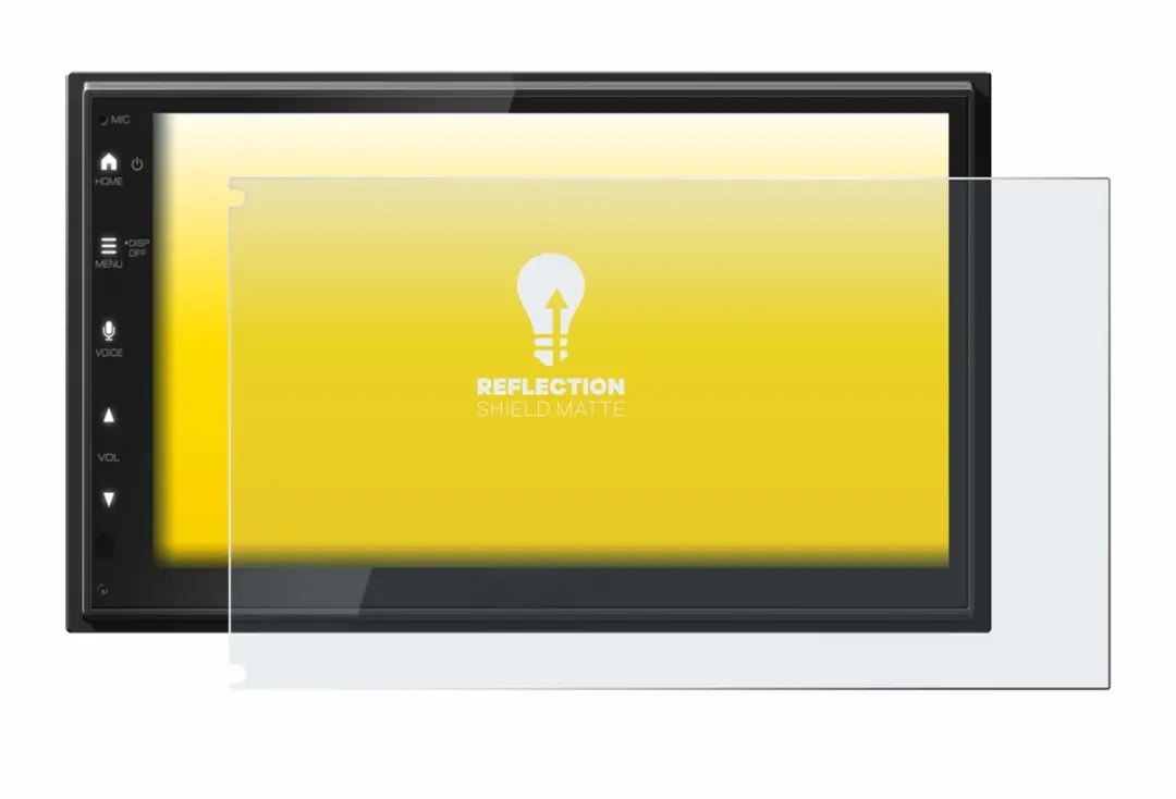 upscreen Screenprotector Kenwood DMX5023DAB - Mat - afbeelding 5 van 6
