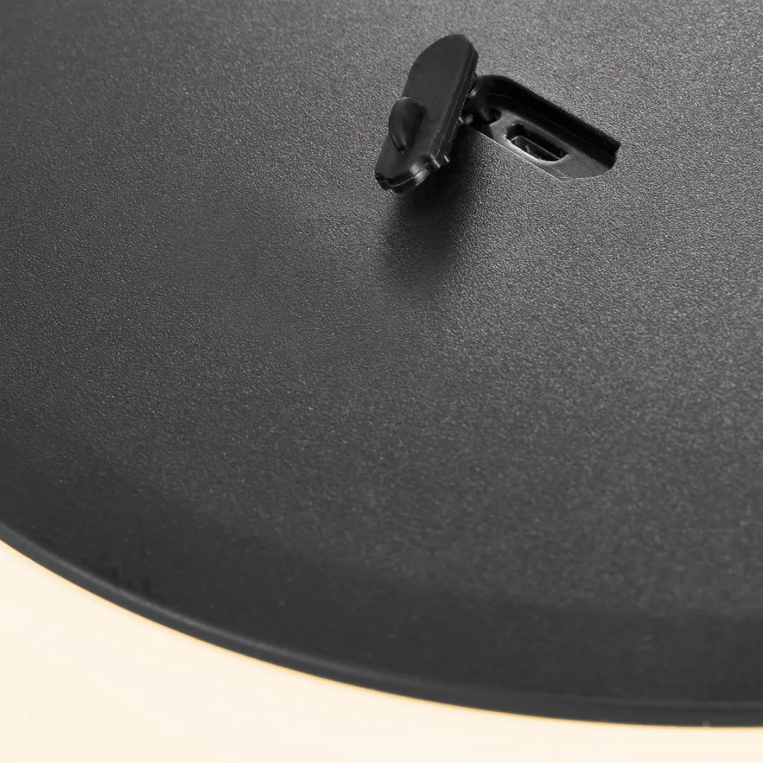 Nordlux Kettle To Go 36 Batterijlamp - Wit/Zwart