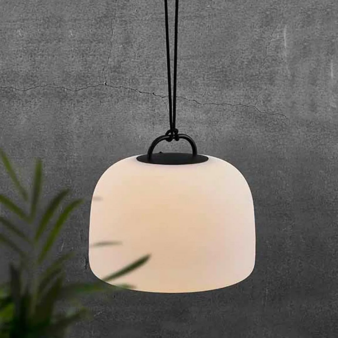 Nordlux Kettle To Go 36 Batterijlamp - Wit/Zwart - afbeelding 6 van 6