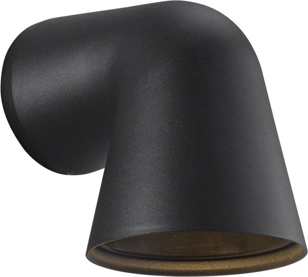 Nordlux Front Wandlamp GU10 IP44 - Zwart