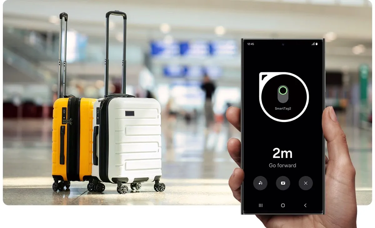 Samsung Galaxy SmartTag2 4 Pack - Zwart/Wit - afbeelding 6 van 6