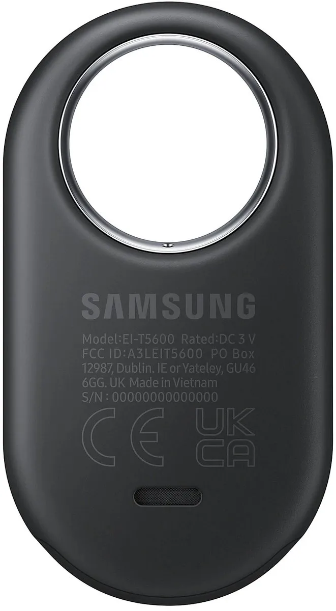 Samsung Galaxy SmartTag2 4 Pack - Zwart/Wit