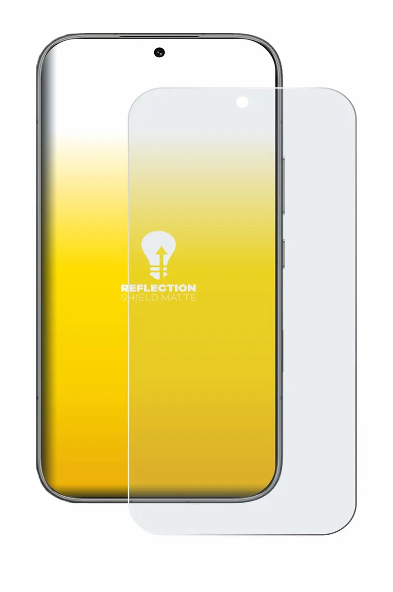 upscreen Honor 600 Screenprotector - Mat - afbeelding 5 van 6