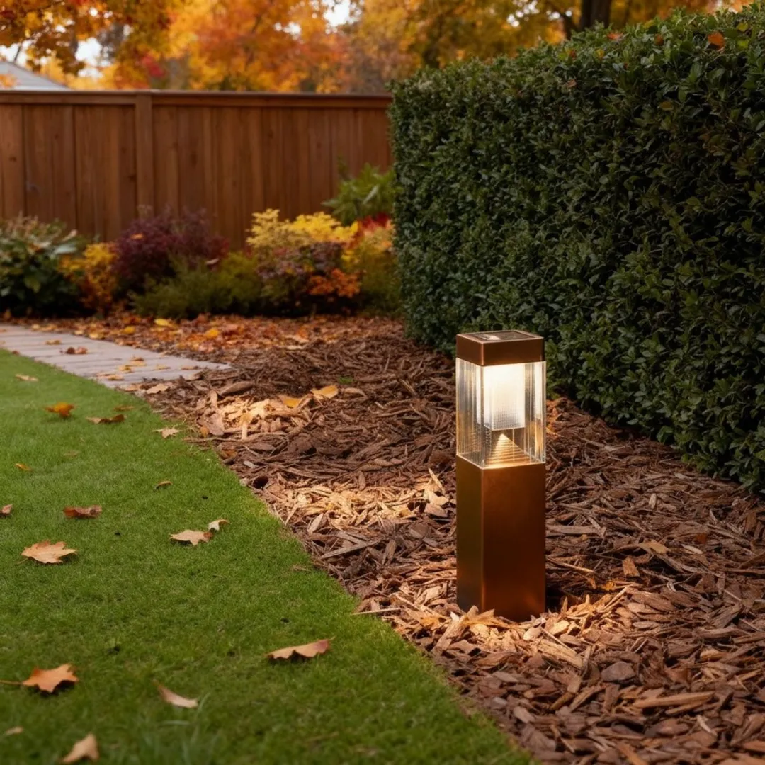 Grundig Solar Tuinlamp 1W - Zwart