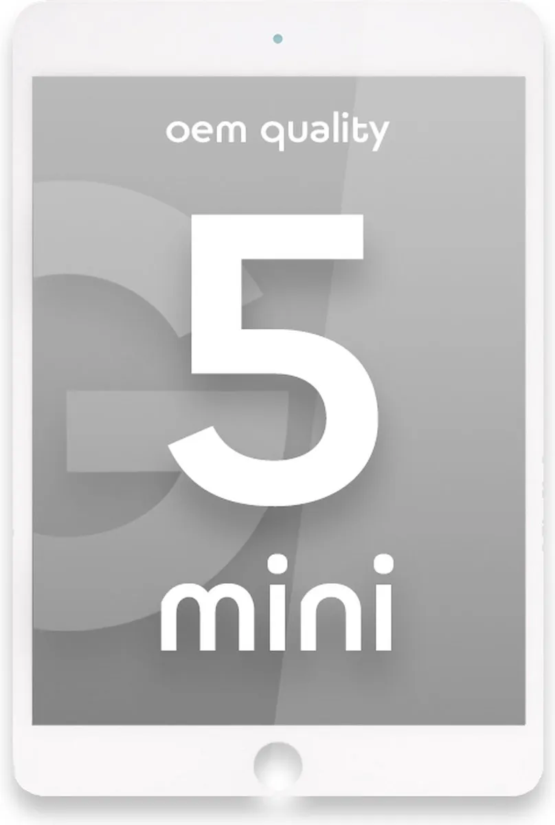Apple iPad mini 5 Vervangscherm