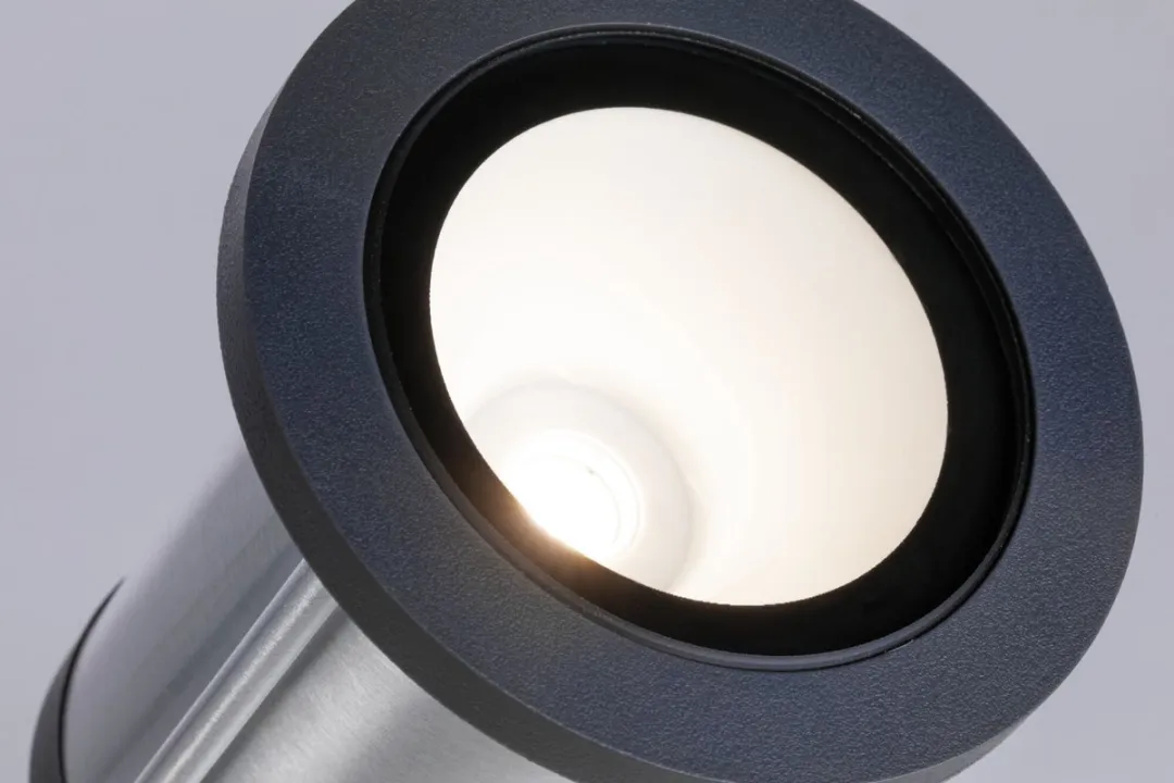 Paulmann Plug & Shine LED Tuinspot Classic 5,1W 3000K - Antraciet - afbeelding 6 van 6