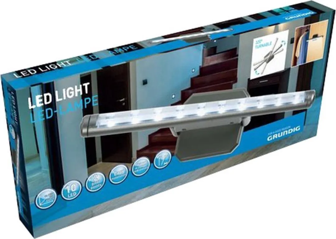 Grundig Draaibare LED Lamp