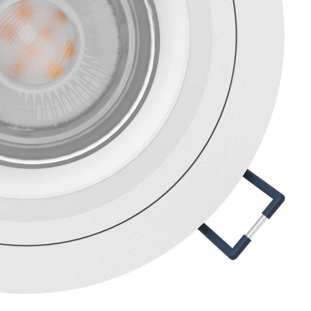 EGLO connect.z Carosso-Z Smart Inbouwspot Ø9.3cm - RGBW - Zigbee