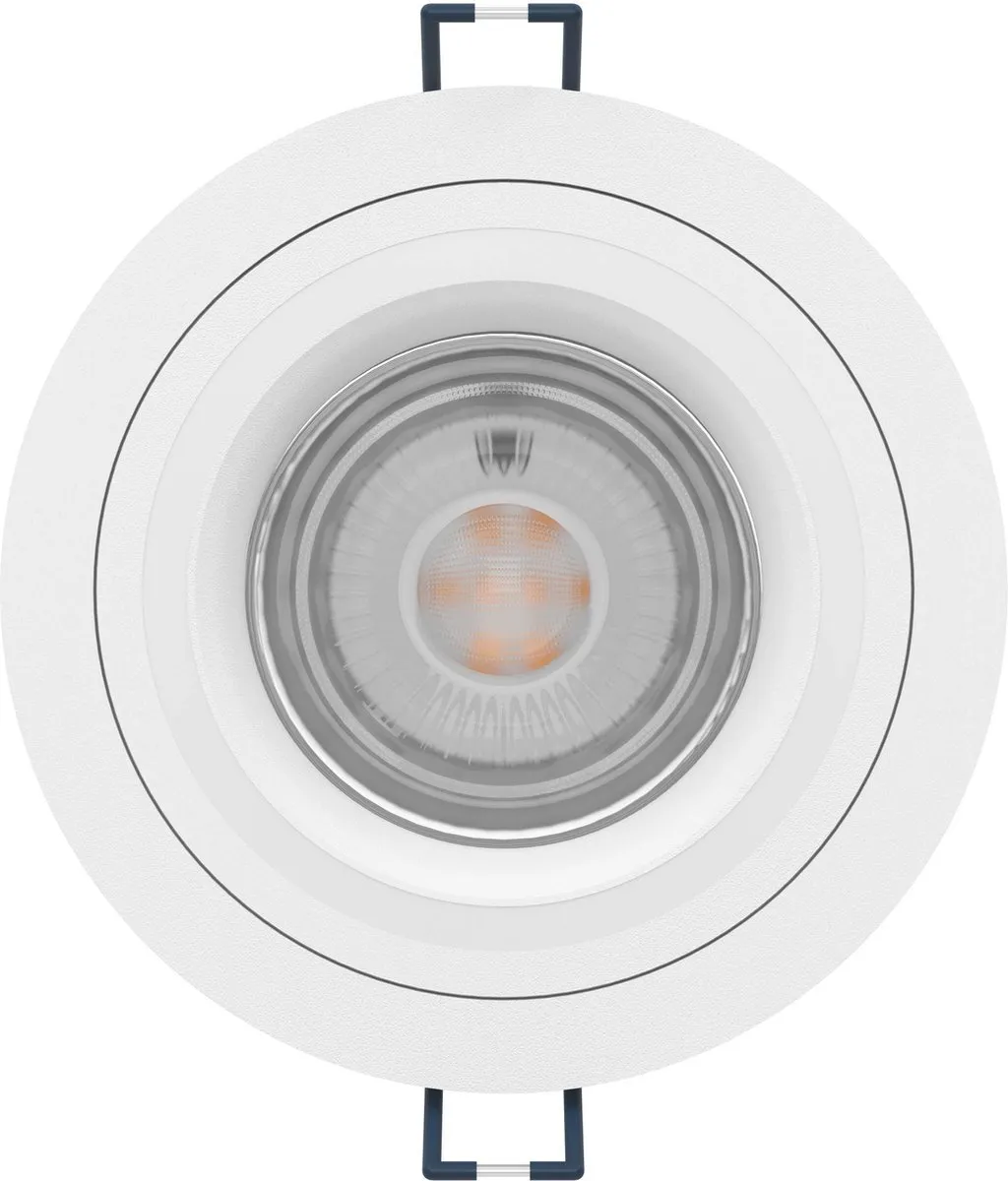 EGLO connect.z Carosso-Z Smart Inbouwspot Ø9.3cm - RGBW - Zigbee
