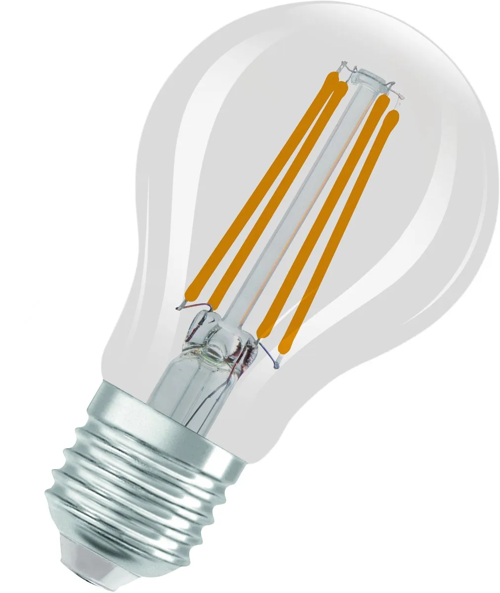 Osram LED-lamp E27 6.5W Warmwit - 1 Stuk