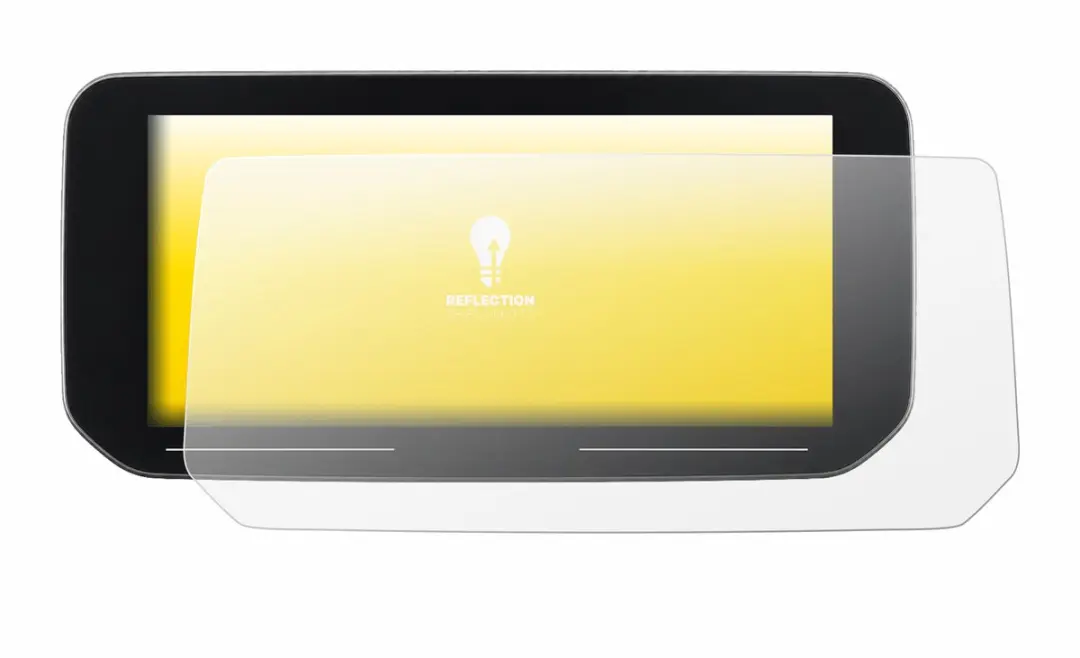 upscreen Screenprotector BMW C 400 GT 10.25" - Mat - afbeelding 5 van 6