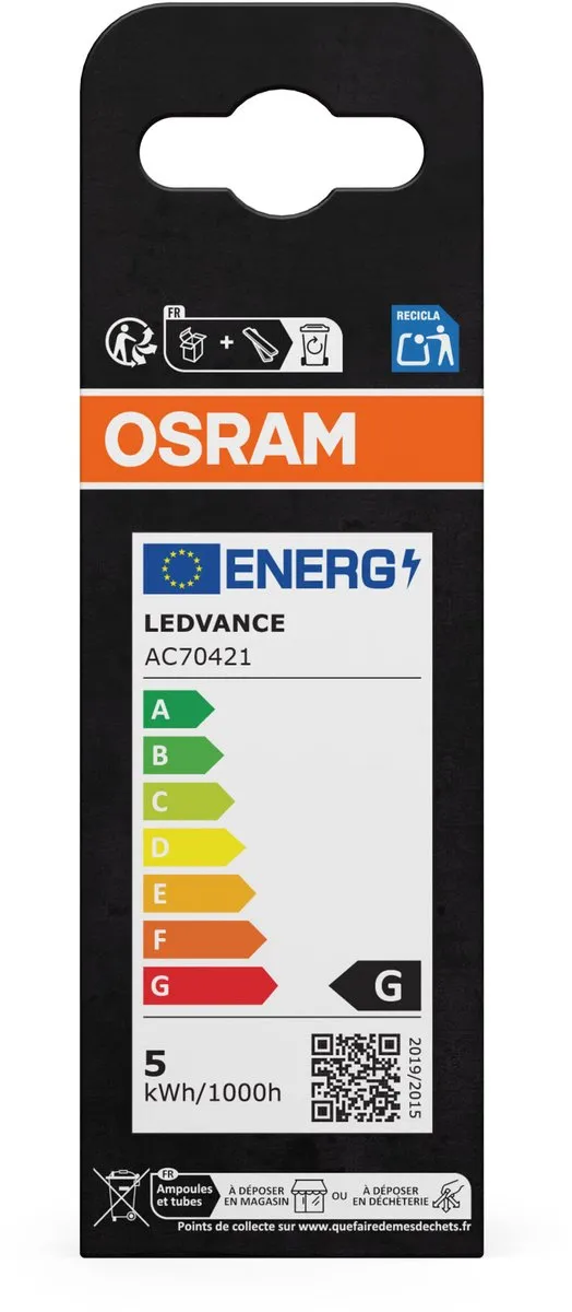 Osram LED Edison Vintage 1906 ST48 4,8W - E14 - Warm wit - Ø48cm - Goud - afbeelding 6 van 6