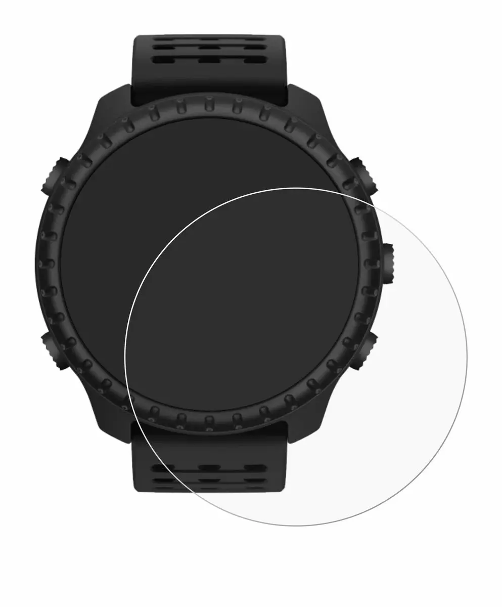 upscreen Screenprotector Suunto Core 2 - Transparant - afbeelding 5 van 6