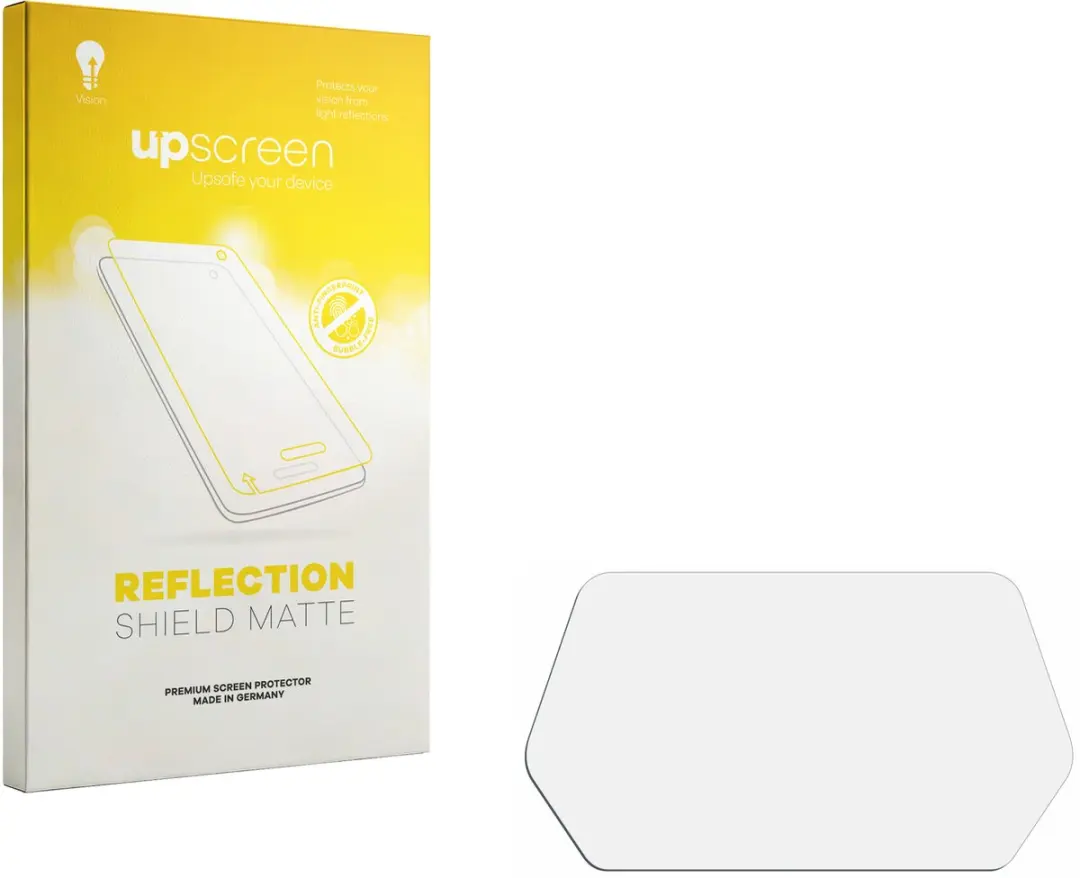 upscreen - Screenprotector voor Navee XT5 Max - Folie Beschermfolie anti glare matte - afbeelding 4 van 6