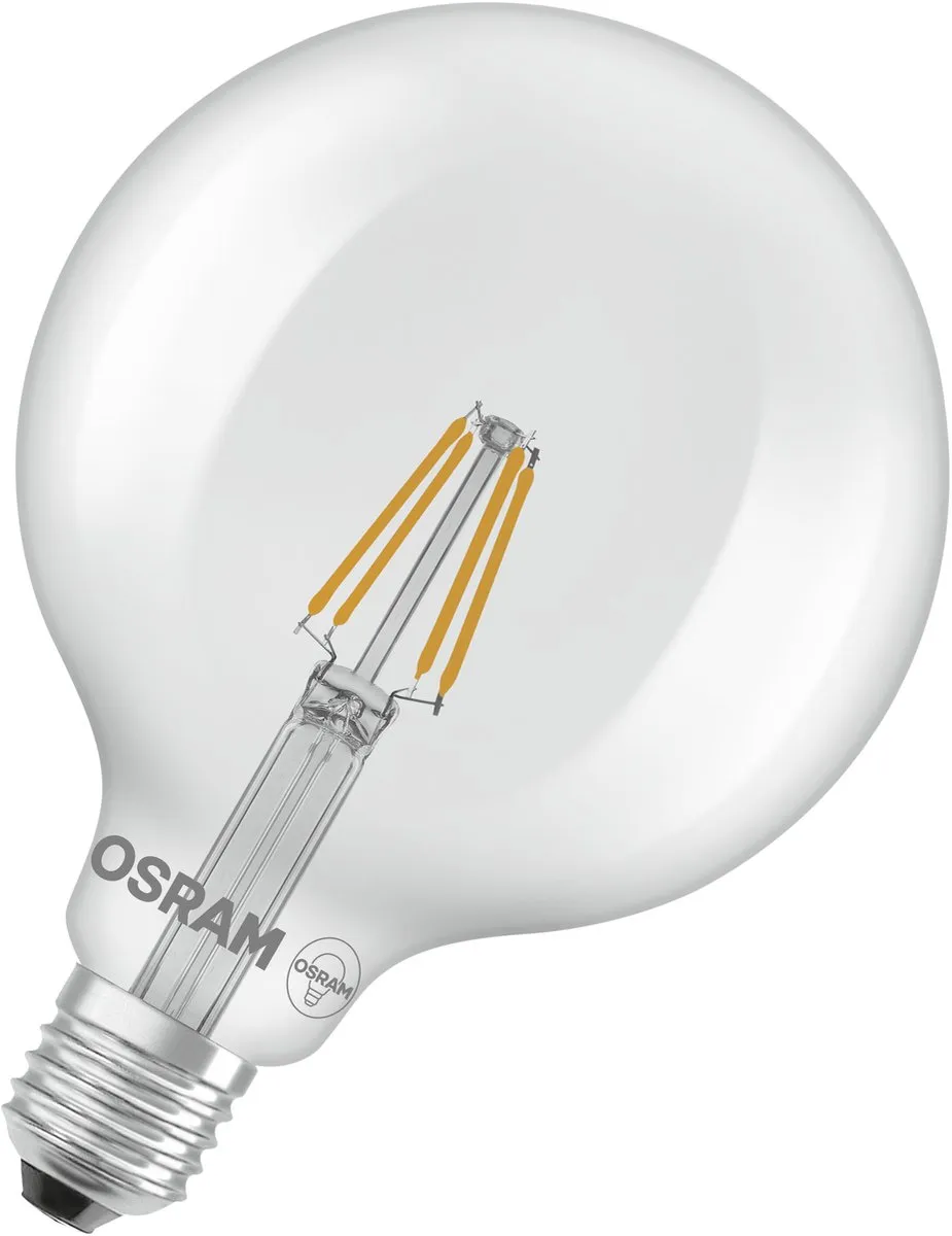 Osram LED-lamp Star Globe G125 40 Filament 3,4W - 470lm
