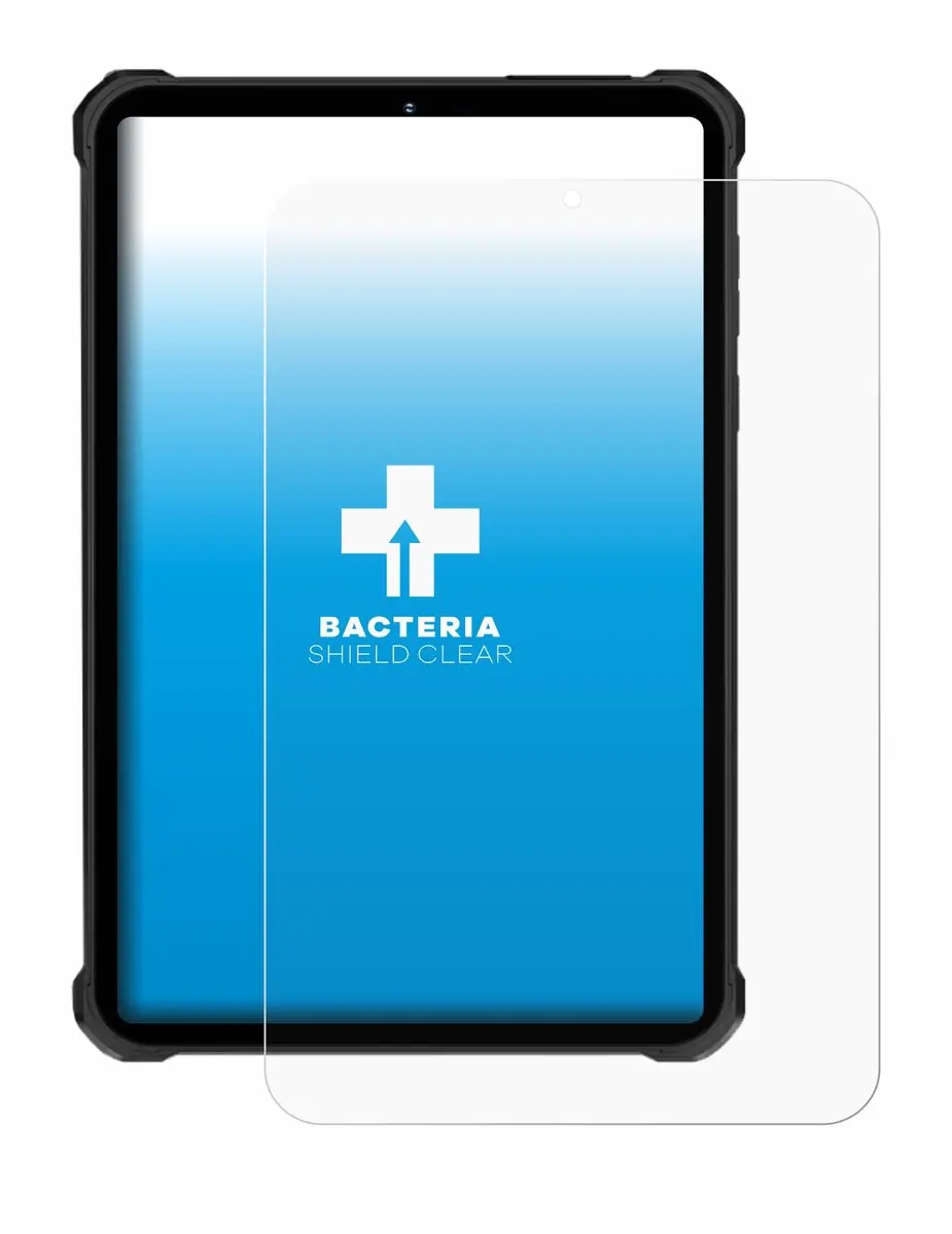 upscreen - Screenprotector voor Oukitel RT11 - Folie Beschermfolie transparant antibacterieel - afbeelding 6 van 6
