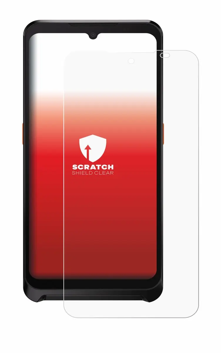 upscreen Screenprotector Sunmi P3 Air - Transparant - afbeelding 5 van 6