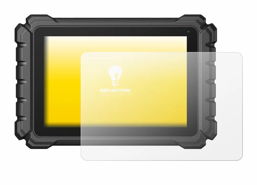 upscreen Reflection Shield Screenprotector Topdon ONE Lite - afbeelding 5 van 6
