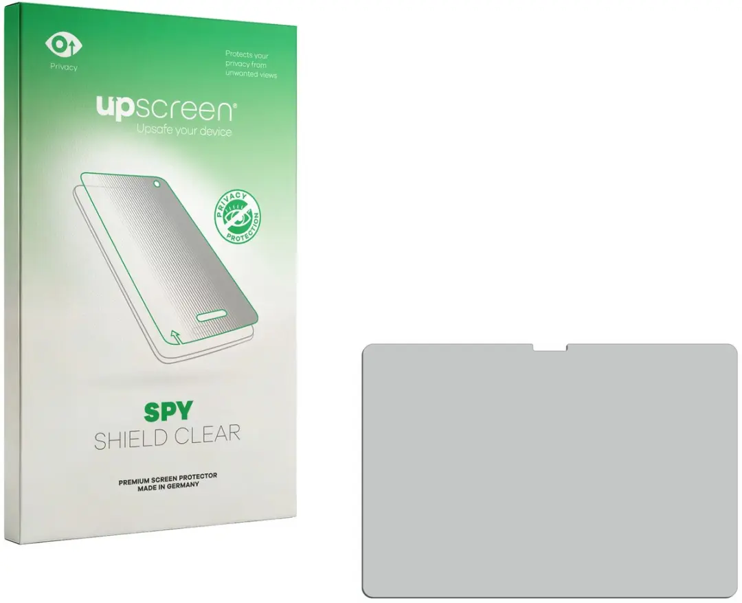 upscreen Privacy Screenprotector Lenovo Yoga Tab Gen 2 - afbeelding 6 van 6