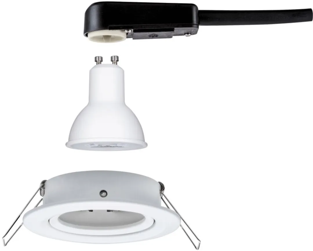 Paulmann LED-inbouwlamp Nova 3-Step-Dim 6,5W 460lm GU10 - Wit mat