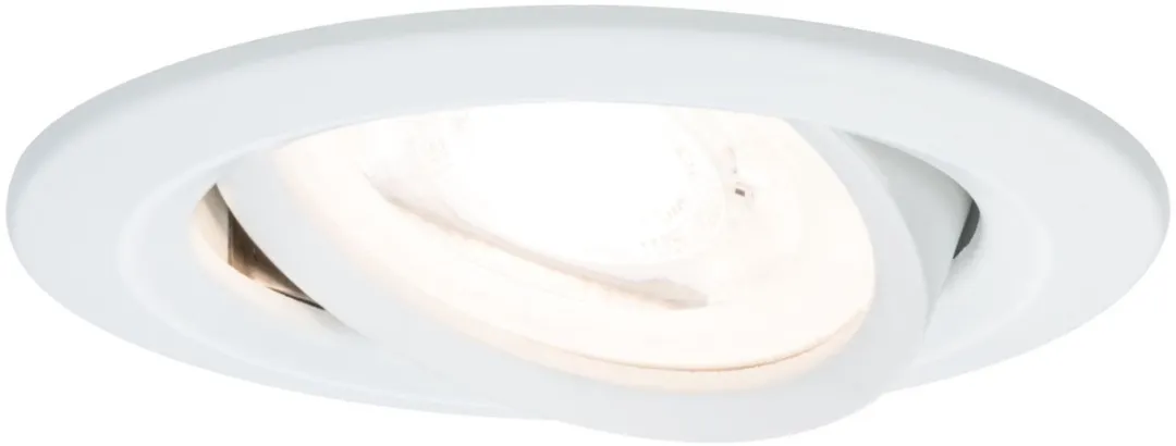 Paulmann LED-inbouwlamp Nova 3-Step-Dim 6,5W 460lm GU10 - Wit mat