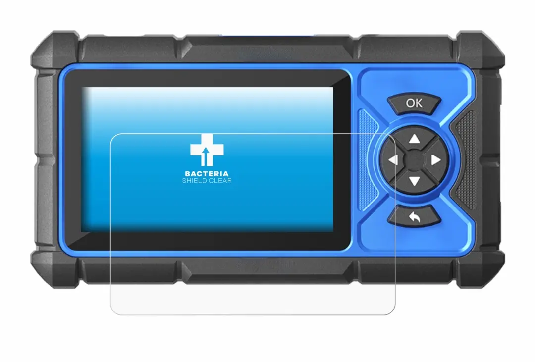 upscreen Screenprotector Topdon ArtiDiag HD - Antibacterieel - afbeelding 4 van 5