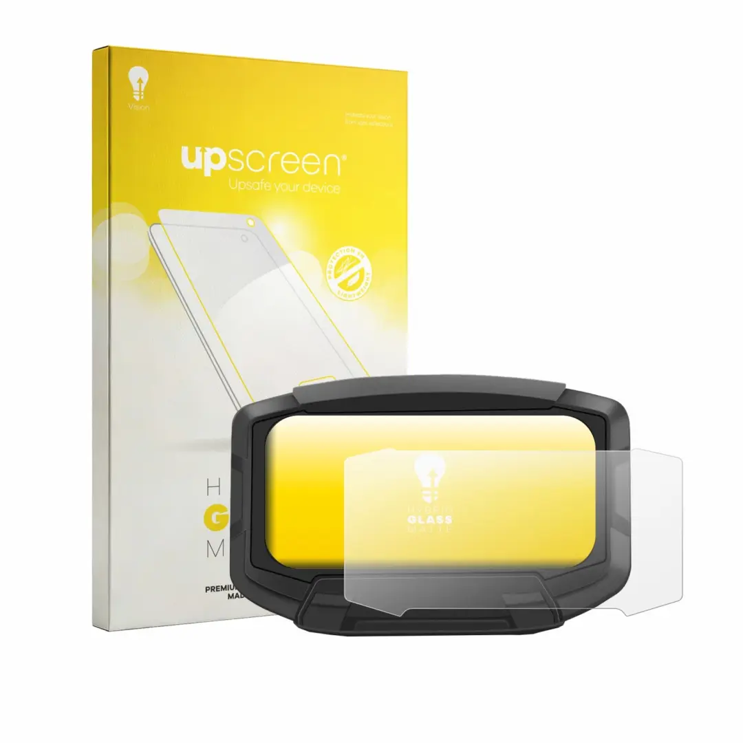 upscreen - Screenprotector voor Ausom Gosoul 2 Pro - Folie Beschermfolie Beschermglas matte