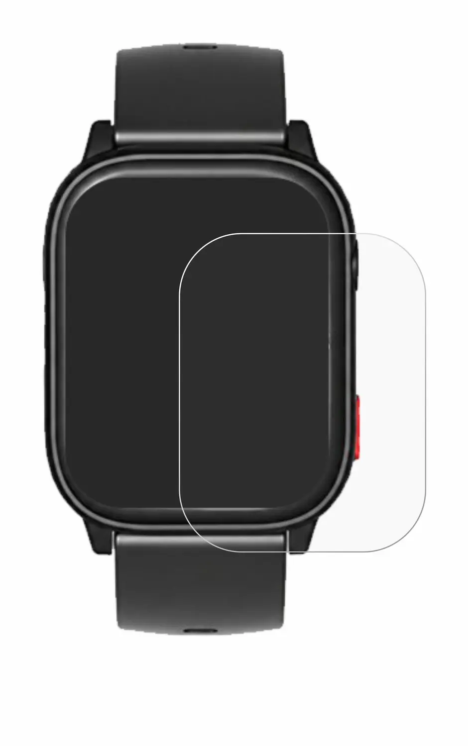 upscreen NikuTRAX NC94S Screenprotector - Transparant - afbeelding 5 van 6