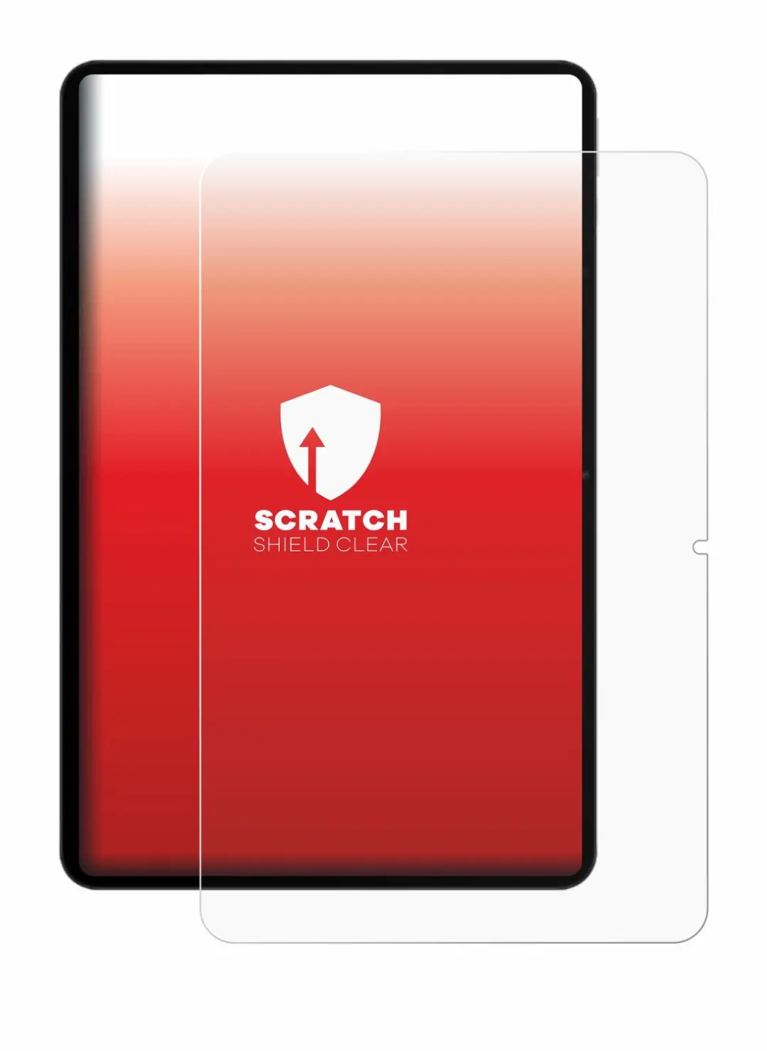 upscreen - Screenprotector voor Honor Pad X10 Pro Max - Folie Beschermfolie transparant - afbeelding 6 van 6