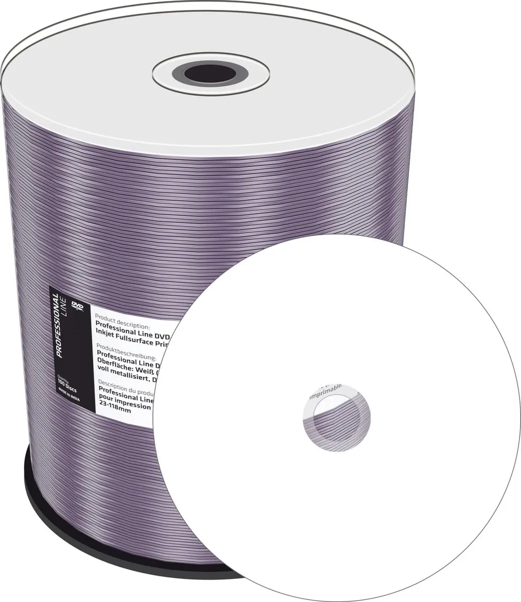 MediaRange MRPL601-C DVD Printable