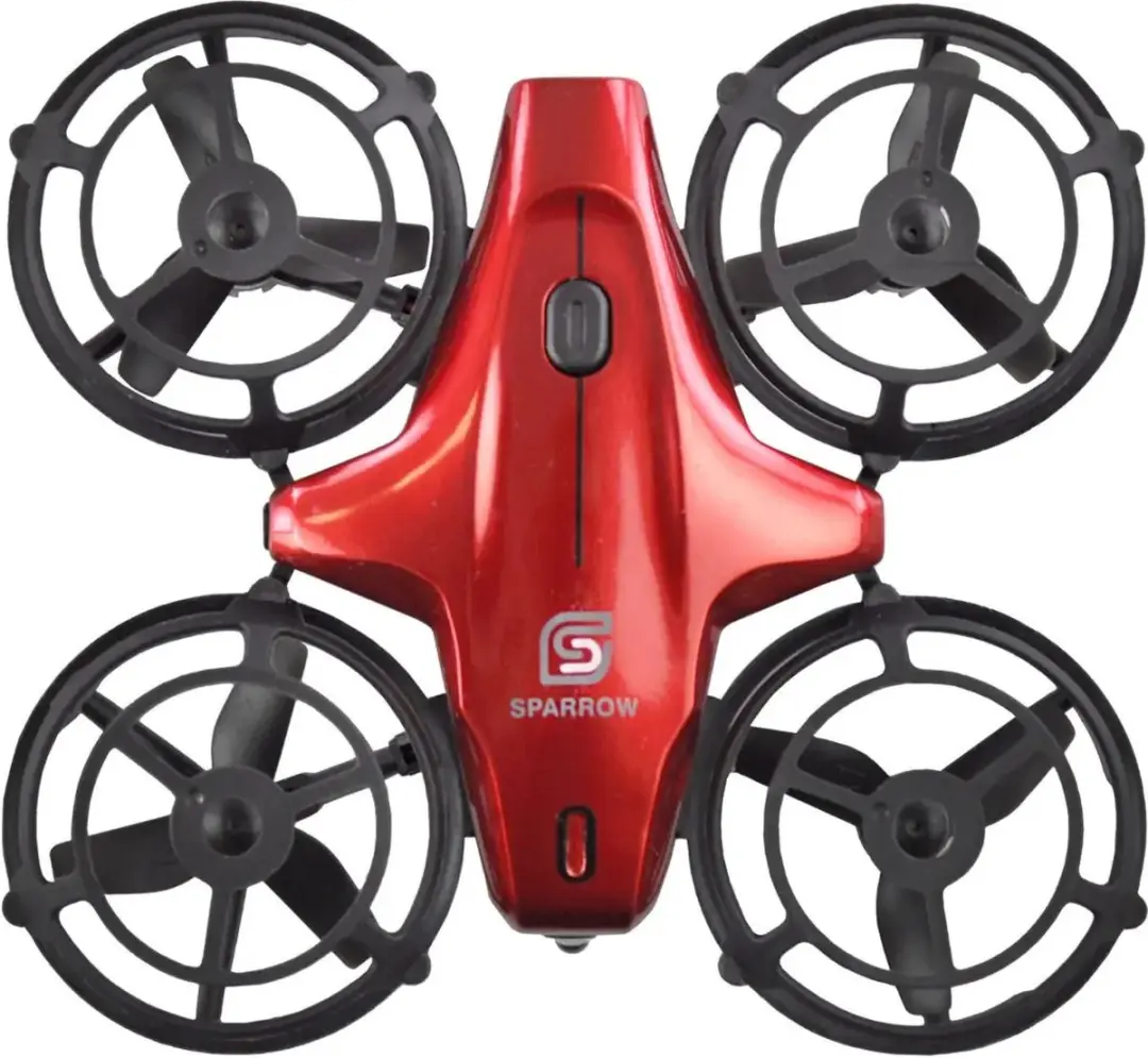 Amewi Sparrow 25324 Mini Drone - Rood - afbeelding 2 van 4