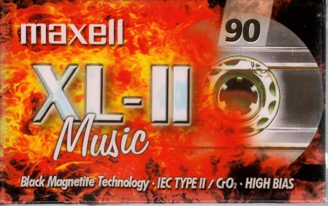 Cassettebandje Maxell XL-II 90
