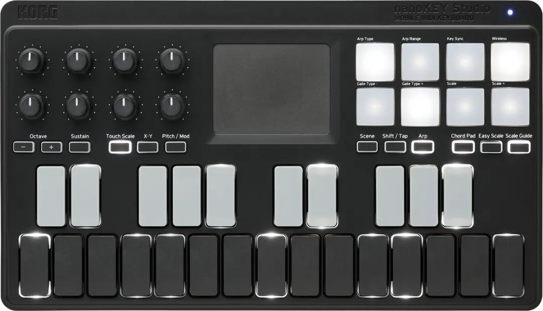 Korg nanoKEY Studio SYN0005232-000 MIDI-keyboard