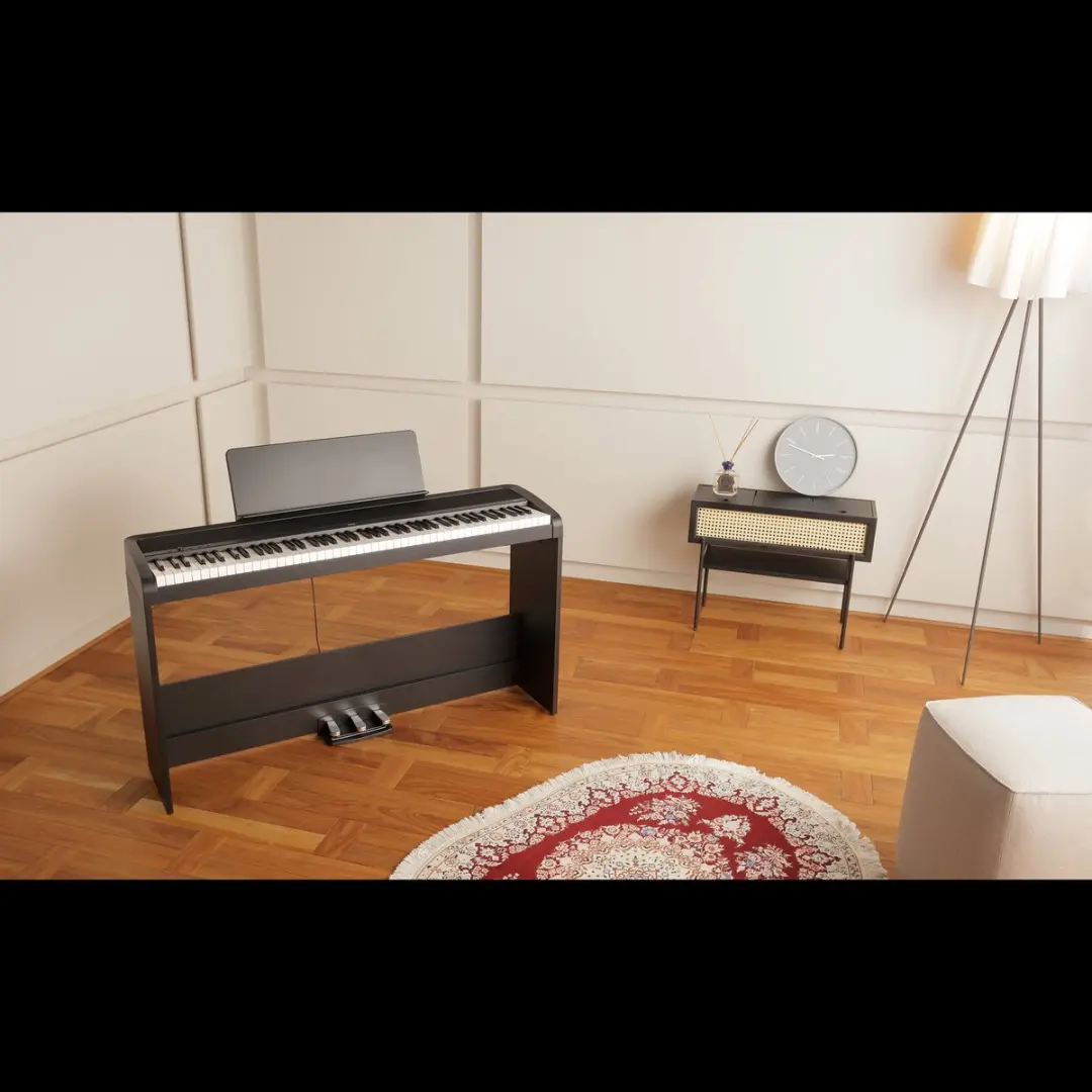Korg B2+SP Digitale Piano 88 Toetsen met Houten Standaard - afbeelding 4 van 4