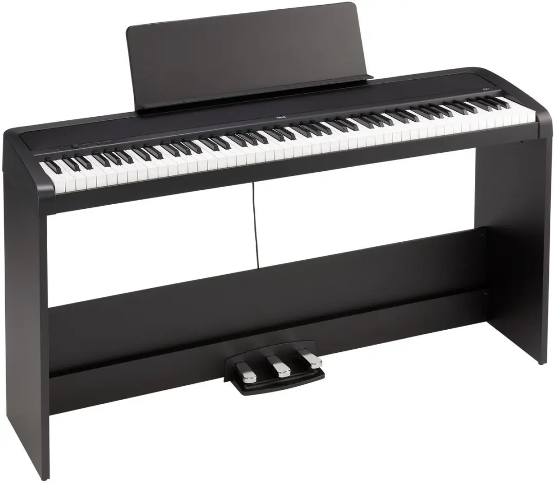 Korg B2+SP Digitale Piano 88 Toetsen met Houten Standaard