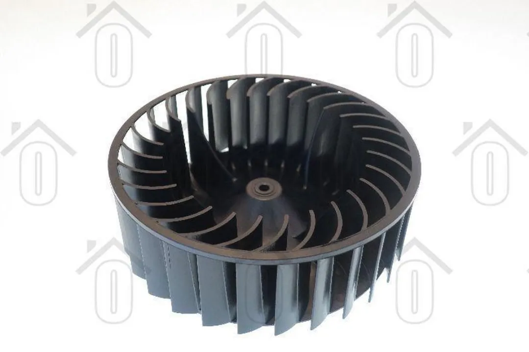 Bauknecht Waaier Kunststof, voorzijde TRWP7680, TRWP8701, AZA9790 481010425277