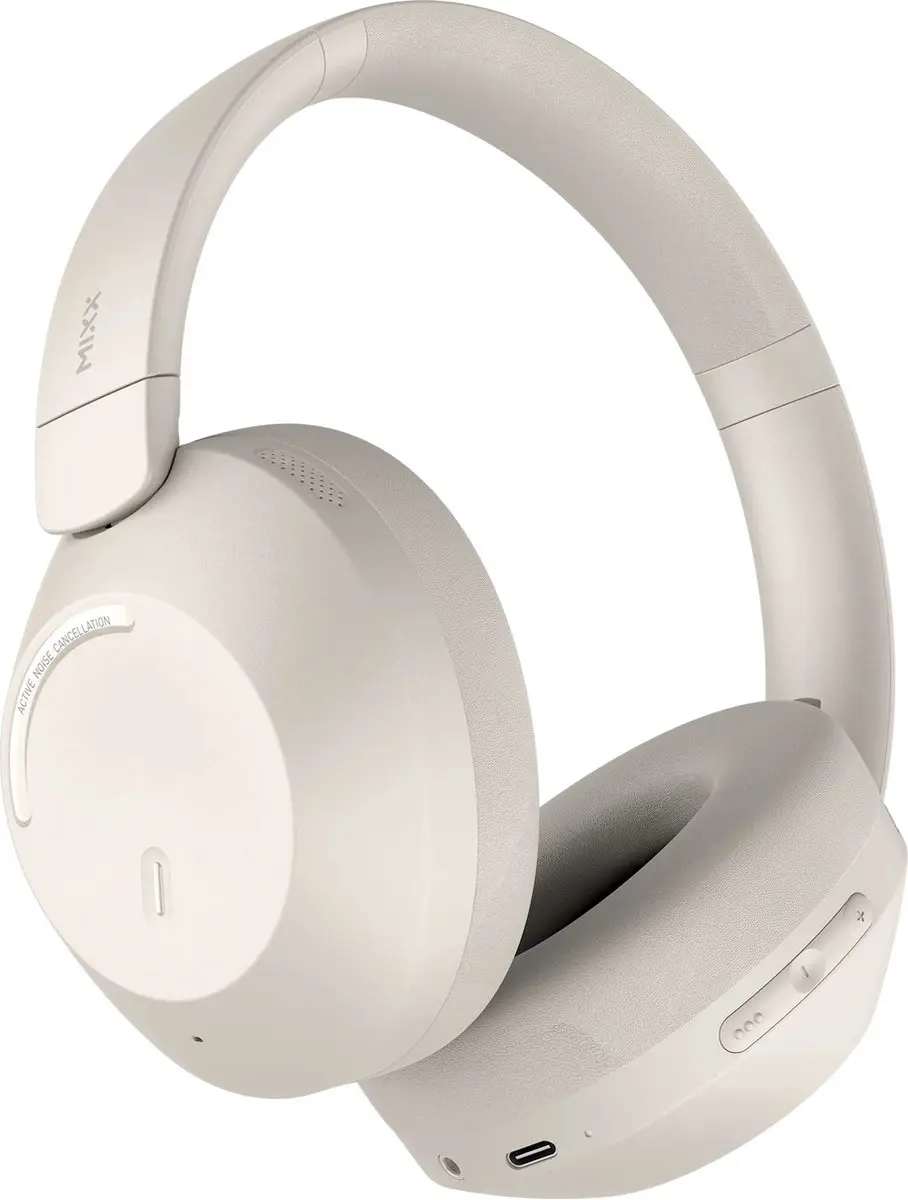 Mixx StreamQ C4 SQC4-SD-SD-335 Draadloze Koptelefoon
