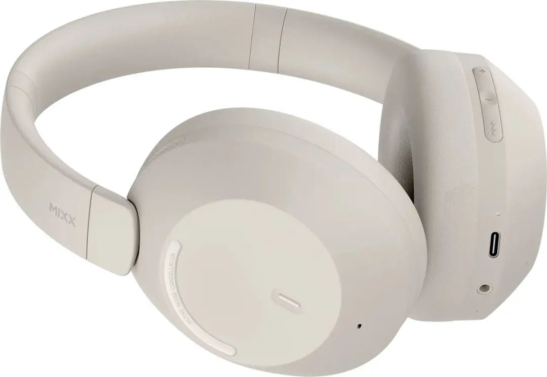 Mixx StreamQ C4 SQC4-SD-SD-335 Draadloze Koptelefoon - Zand - afbeelding 2 van 4