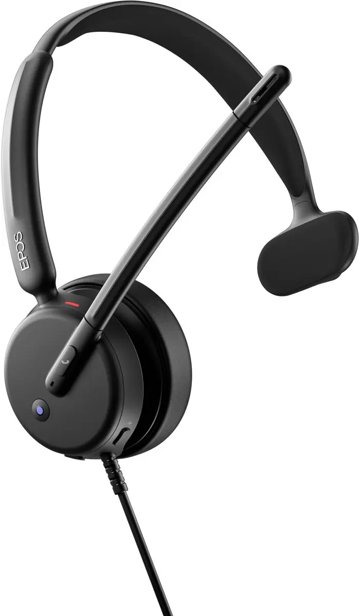 EPOS IMPACT 430T 1001254 Headset USB-C - Zwart - afbeelding 6 van 6