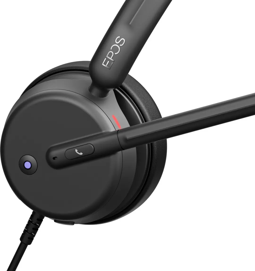 EPOS IMPACT 430T 1001254 Headset USB-C - Zwart - afbeelding 5 van 6