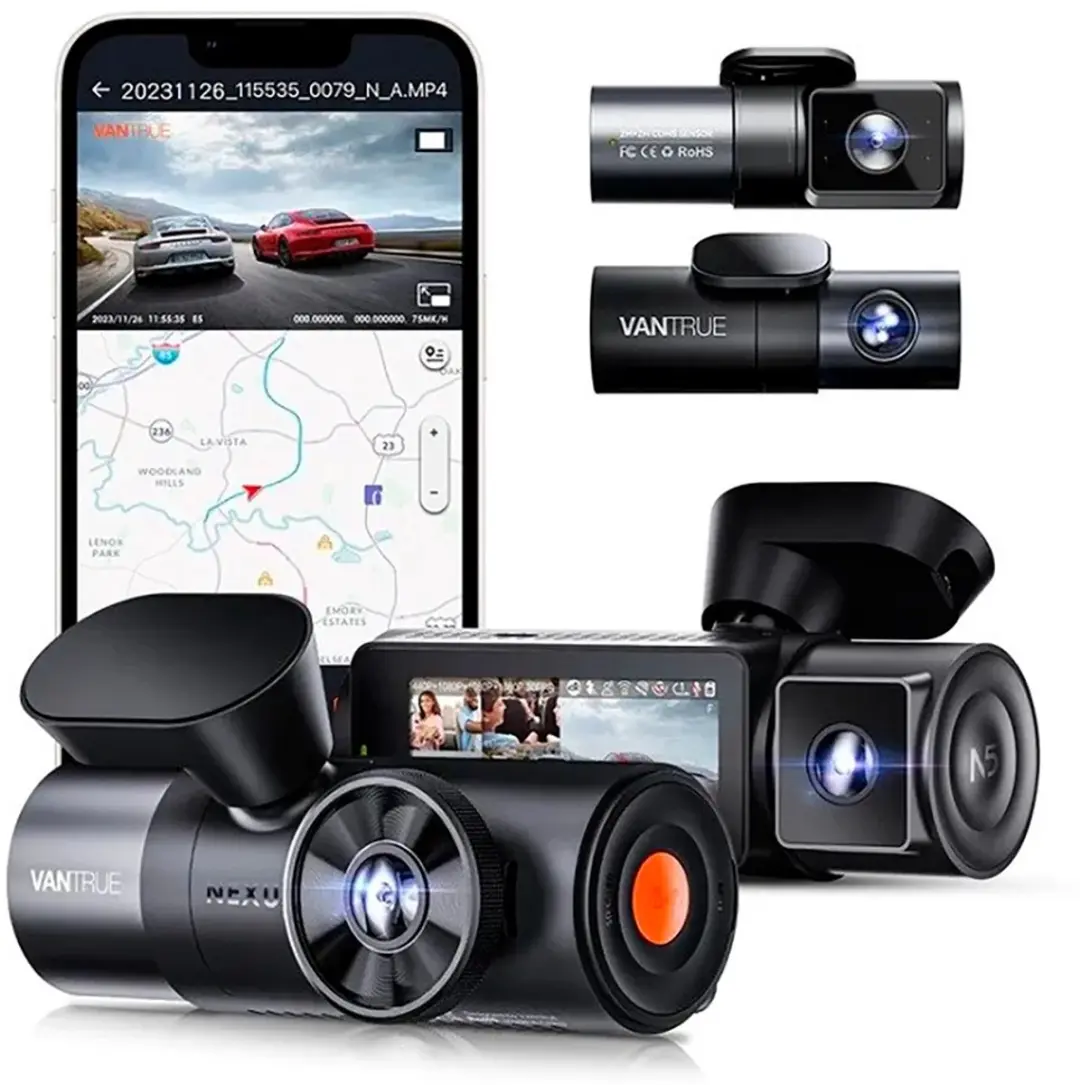 Vantrue N5 Nexus 5 Dashcam